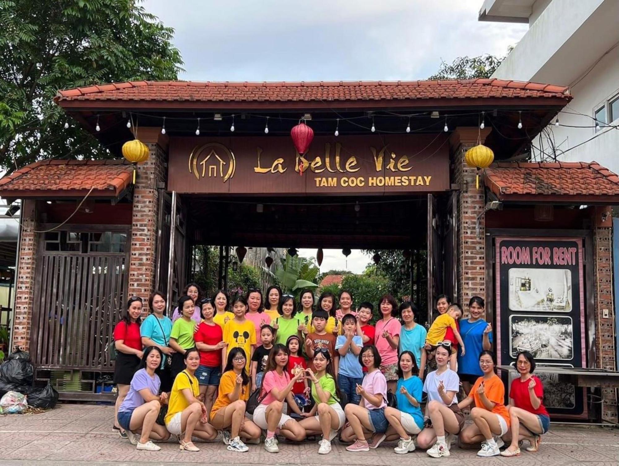 La Belle Vie Tam Coc Homestay Ninh Binh Exterior photo